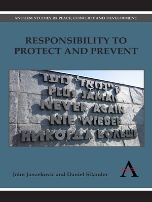 cover image of Responsibility to Protect and Prevent